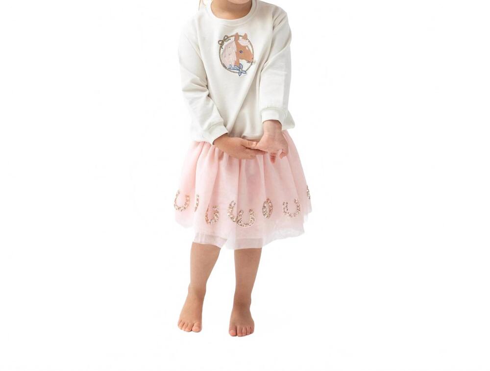 NEW ANGEL DEAR girls tutu skirt in horseshoe